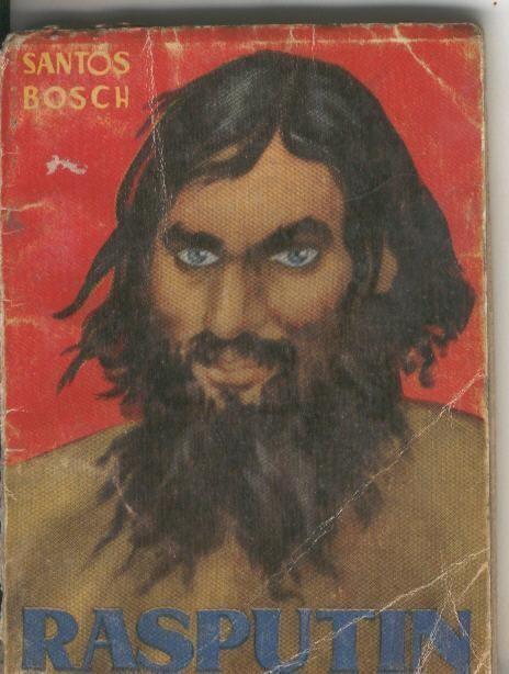 Enciclopedia Pulga numero 026: Rasputin (numerado 1 en trasera)