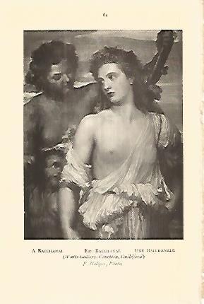 LAMINA 1680: WATTS. A Bacchanal