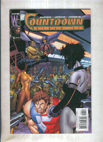 COUNTDOWN (Wildstorm), Mini-Serie: Numero 06 de 08 (DC 2000)