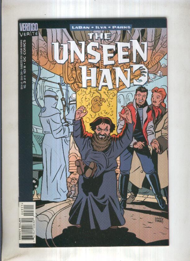 Vertigo Verite: THE UNSEEN HAND, Vol.01 No.03: Moscow Underground (Vertigo 1996)