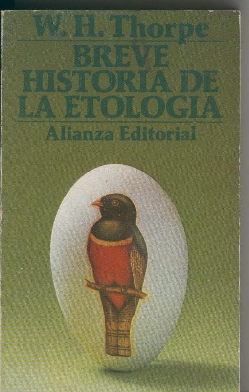 Breve historia de la etologia