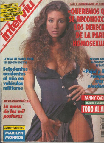 INTERVIU Numero 0891: FANNY CADEO