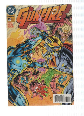 GUNFIRE, Volume 1 Numero 13: This is the Way the Wolrd Ends (DC Comics)