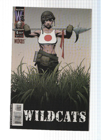 WILDCATS, Volume 2, Numero 04: Firefight (Wildstorm)