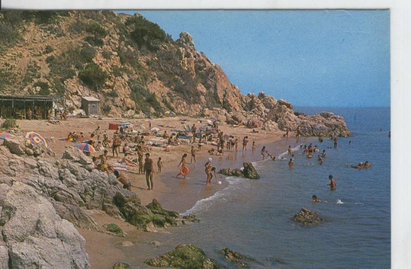 Postal 07697 : Calleta , playa de Roca Grossa