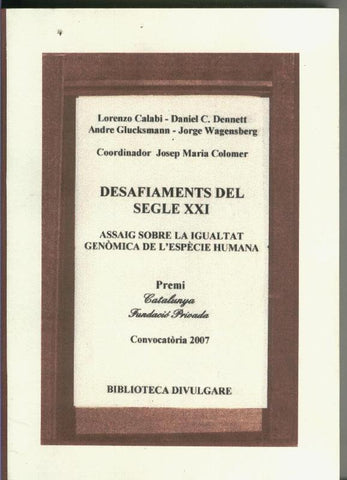 Desafiaments del segle XXI