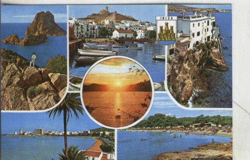 Postal 4176 : Ibiza: Vistas generales