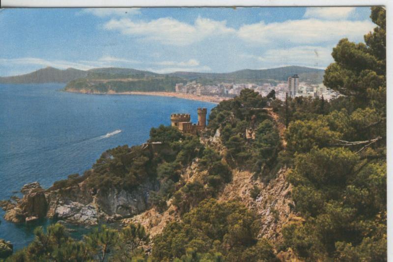 Postal 08045 : Lloret de Mar: vista general