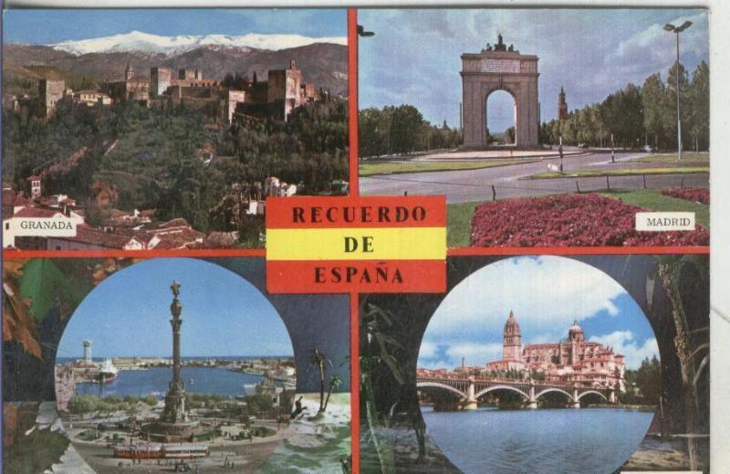 Postal 003453: Recuerdo de España