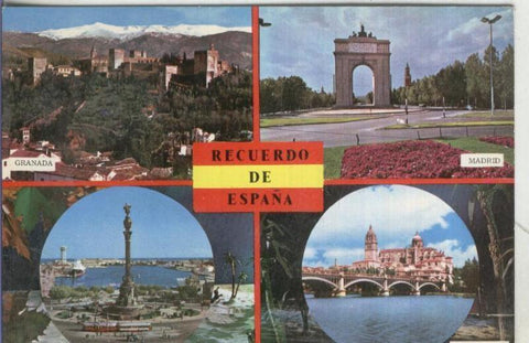 Postal 003453: Recuerdo de España