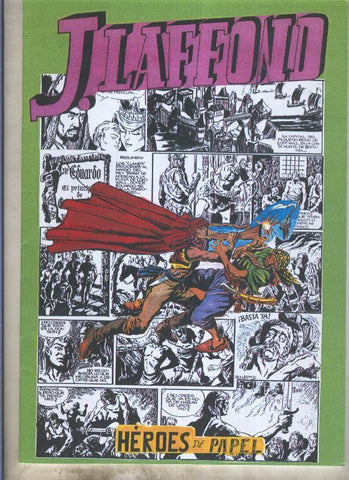 Heroes de Papel numero 24: J.Laffond