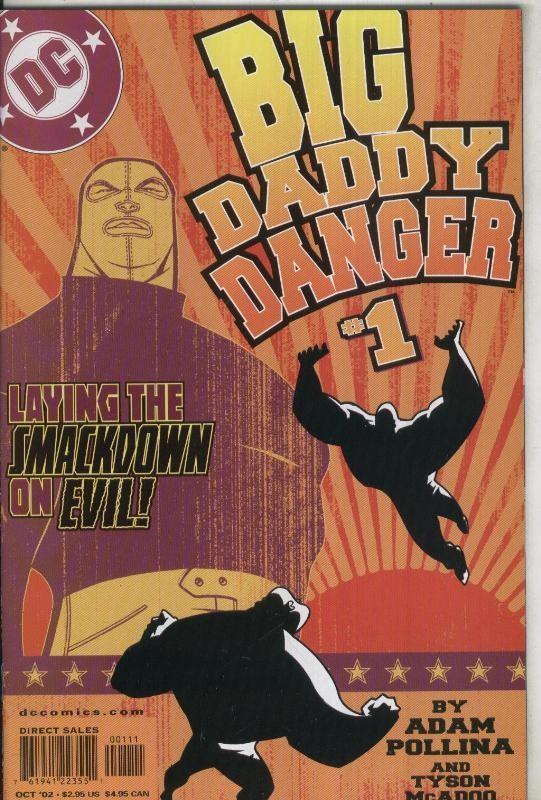 Big Daddy Danger numero 01