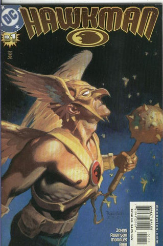 Hawkman numero 01