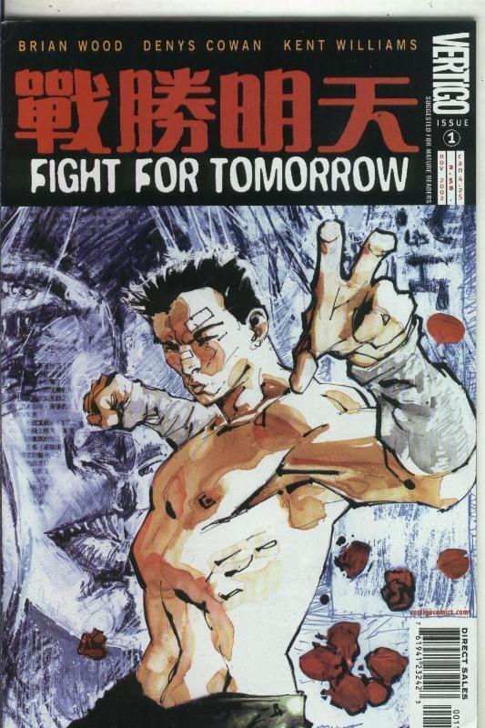 Fight For Tomorrow numero 01