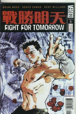 Fight For Tomorrow numero 01