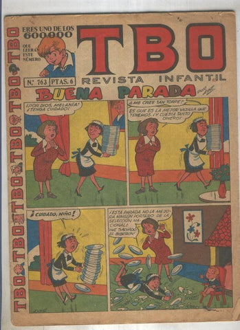 TBO numero 763: Buena parada (ayne)