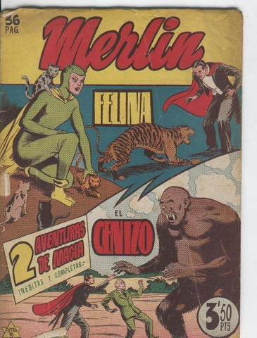 Grandes Aventuras extras 3,50 pts numero 05: Mandrake