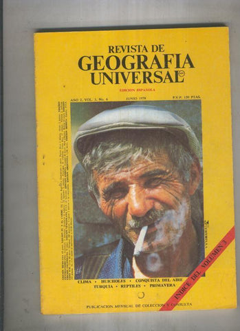 Geografia universal 1978 Junio 