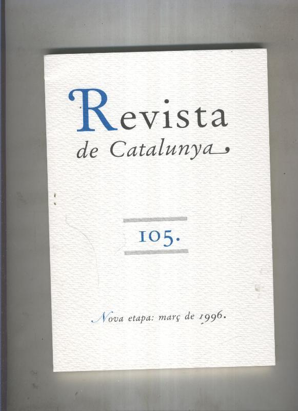 Revista de catalunya numero 105