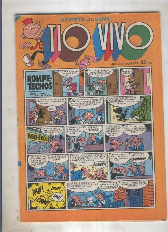 Tio Vivo segunda epoca numero 0968