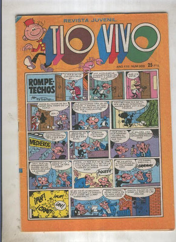 Tio Vivo segunda epoca numero 0968