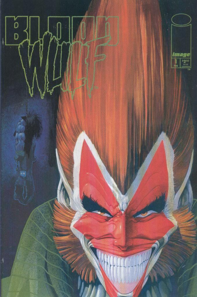 BLOODWULF:  Vol.1: No.01 (Cover D)