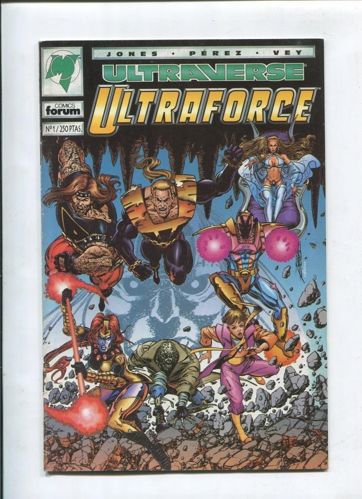 Ultraverse: UltraForce numero 1: Que la fuerza os acompañe