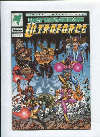 Ultraverse: UltraForce numero 1: Que la fuerza os acompañe