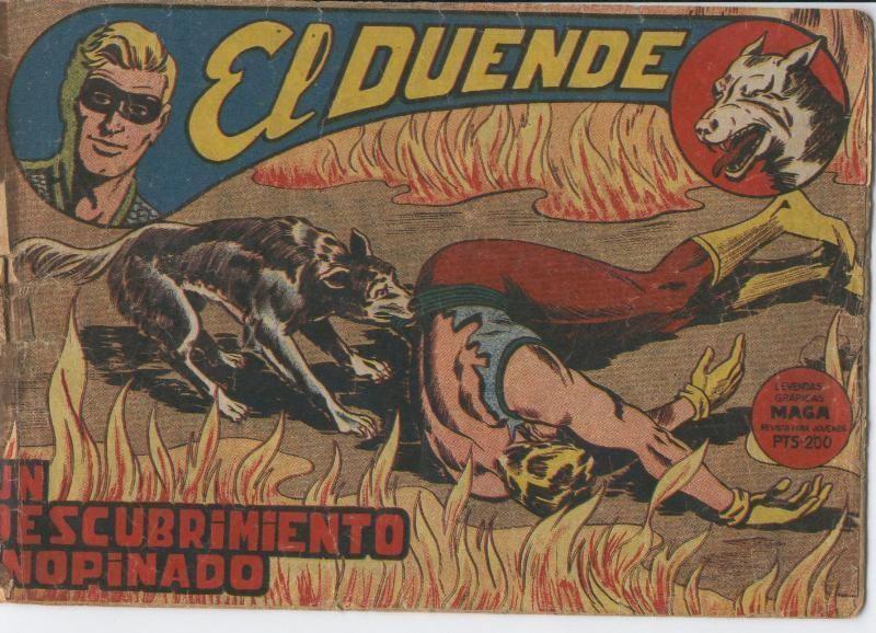 El Duende de Maga  numero 22: Un descubrimiento inopinado