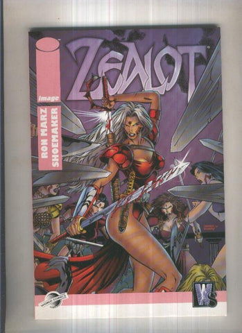 Libros Image: ZEALOT (World Comics 1996)