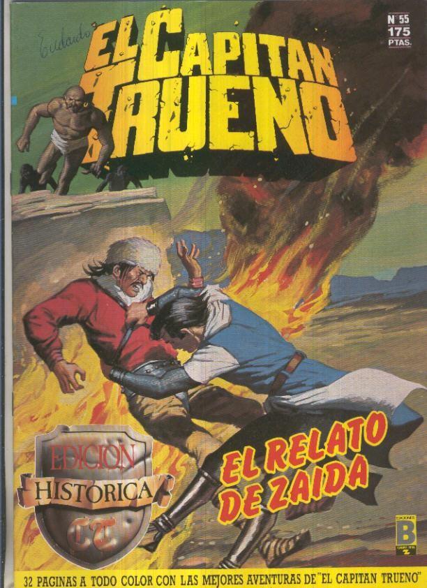 Edicion Historica El Capitan Trueno numero 055: El relato de Zaida
