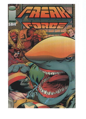 FREAK FORCE Volumen 1: Numero 02 (Image 1994)