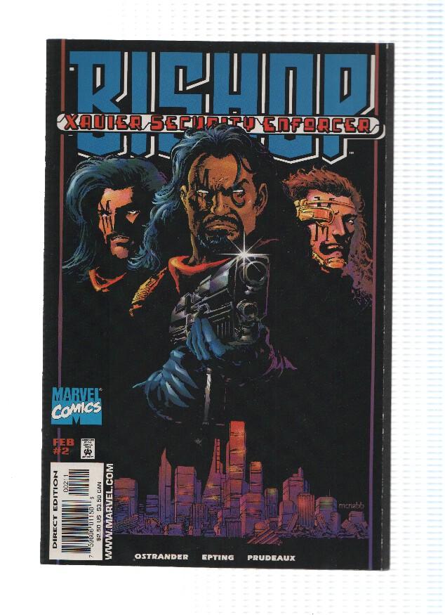 BISHOP, XSE, Xavier Security Enforce, Volume 1, Numero 02: ROOK vs. BISHOP (Marvel)
