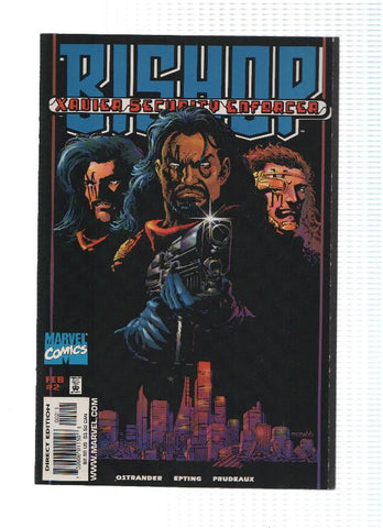 BISHOP, XSE, Xavier Security Enforce, Volume 1, Numero 02: ROOK vs. BISHOP (Marvel)