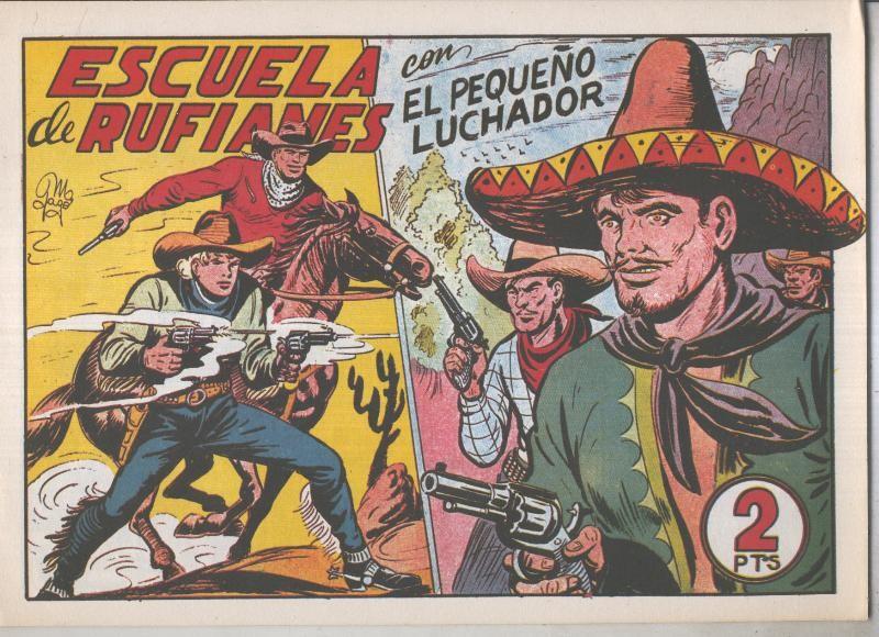 El Pequeño Luchador facsimil numero 156: Escuela de rufianes