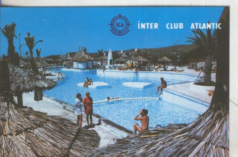 Postal 5167 : Inter Club Atlantic en San Agustin-Gran Canaria