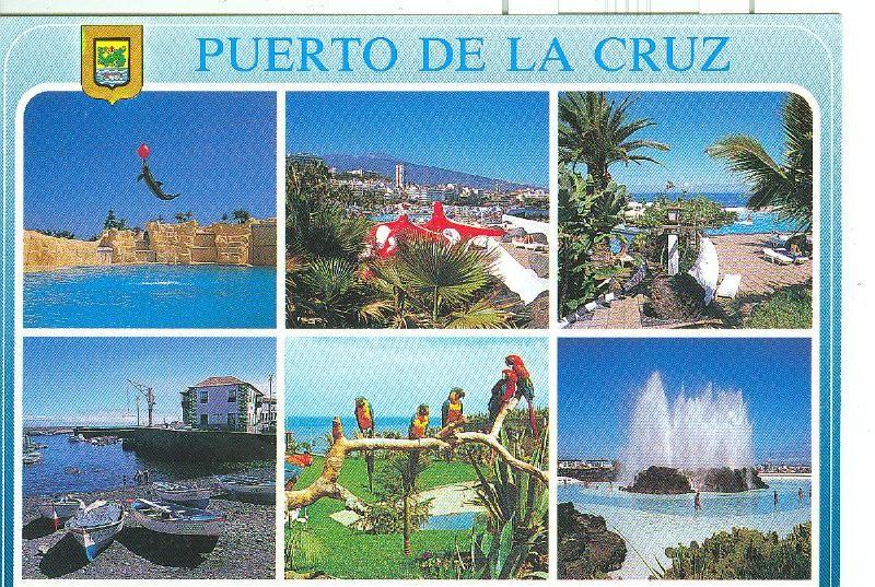 Postal 6188 : Puerto de la Cruz, vistas generales