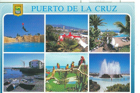 Postal 6188 : Puerto de la Cruz, vistas generales