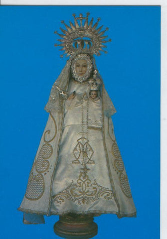 Postal Virgenes 1026 : Nuestra Señora de la Antigua