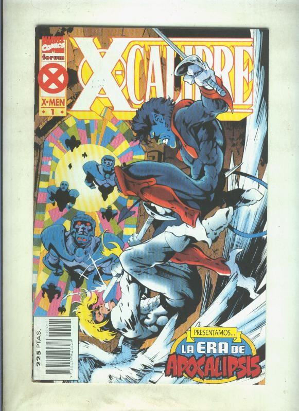 X-Calibre:La era de Apocalipsis numero 1
