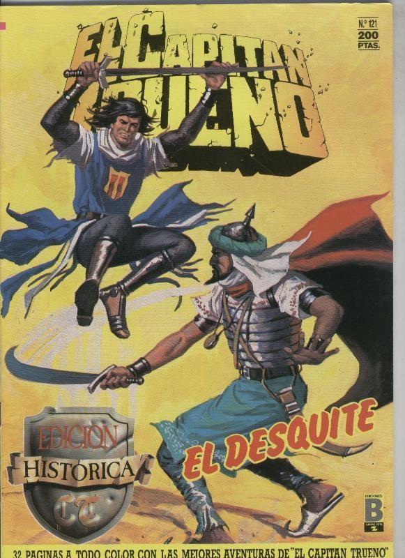 El Capitan Trueno color, edicion Historica numero 121: El desquite