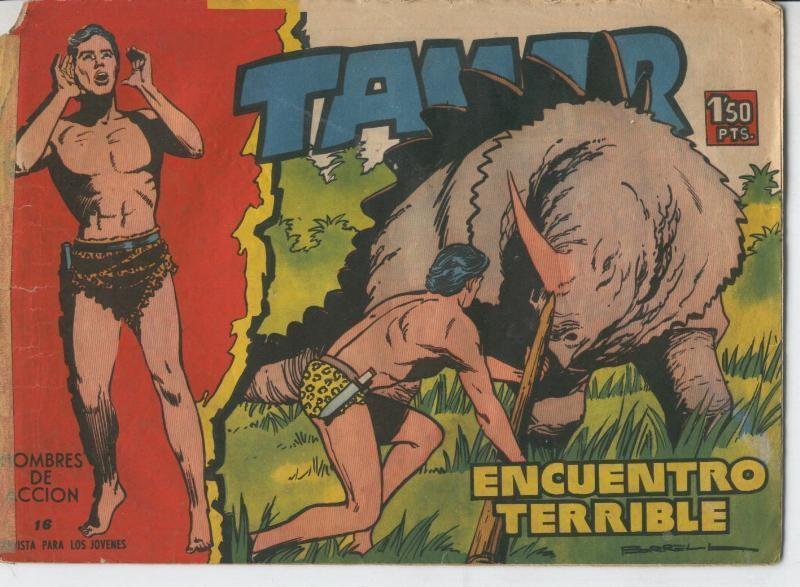 Tamar numero 016: Encuentro terrible