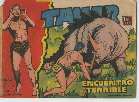 Tamar numero 016: Encuentro terrible