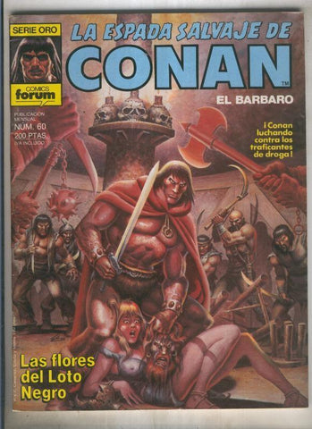 La espada salvaje de conan volumen 1 numero 060