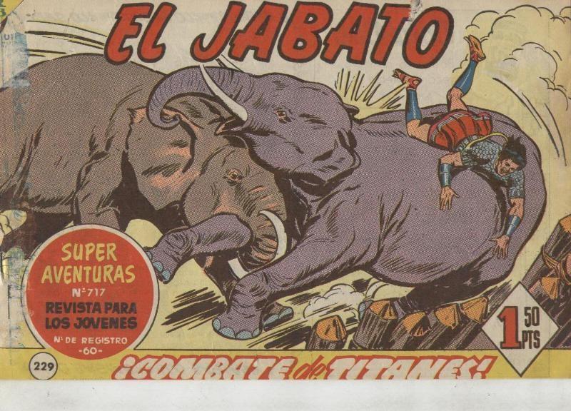 El Jabato original numero 229 (mal estado)