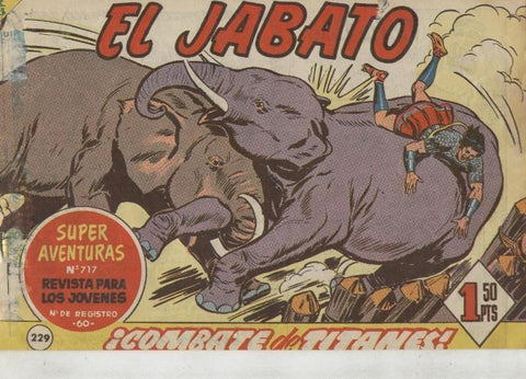 El Jabato original numero 229 (mal estado)