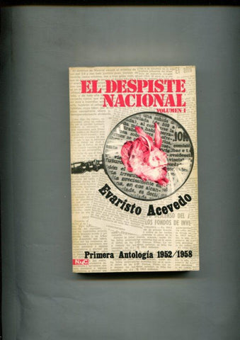 El despiste nacional volumen 2 antologia 1959-1965.