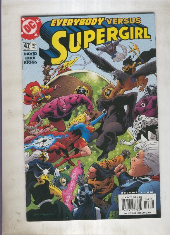 Everybody versus super girl numero 047