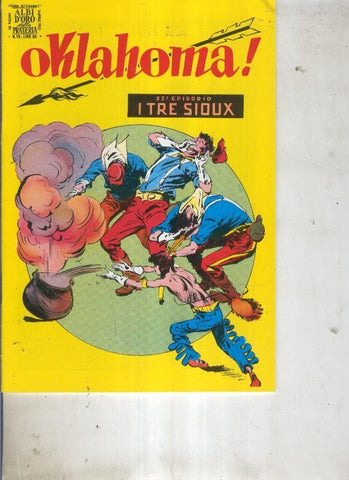 Oklahoma numero 22 I tre sioux