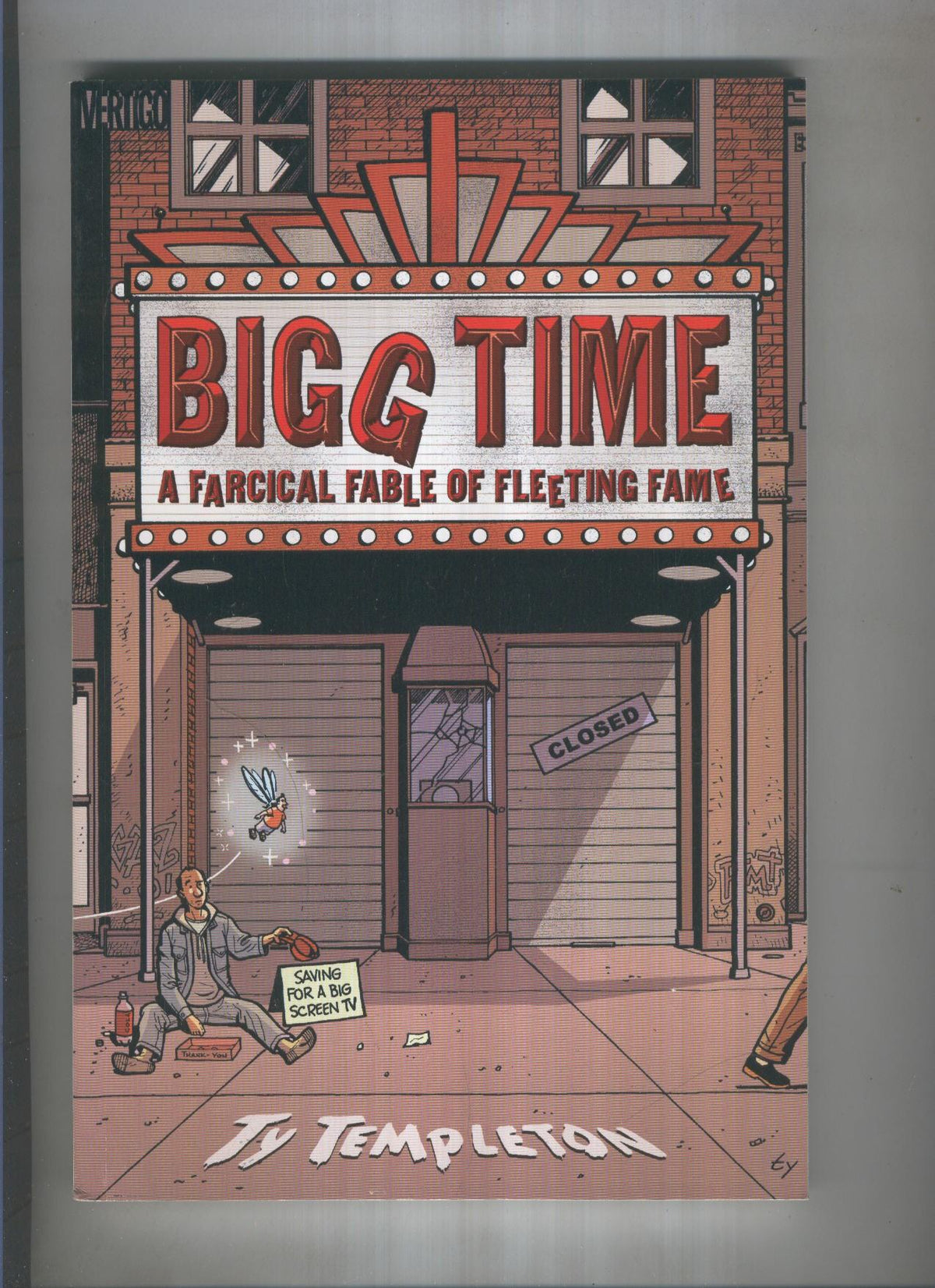 BIGG TIME: A farcical fable of fleeting fame